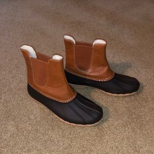 Slip On Duck Boots